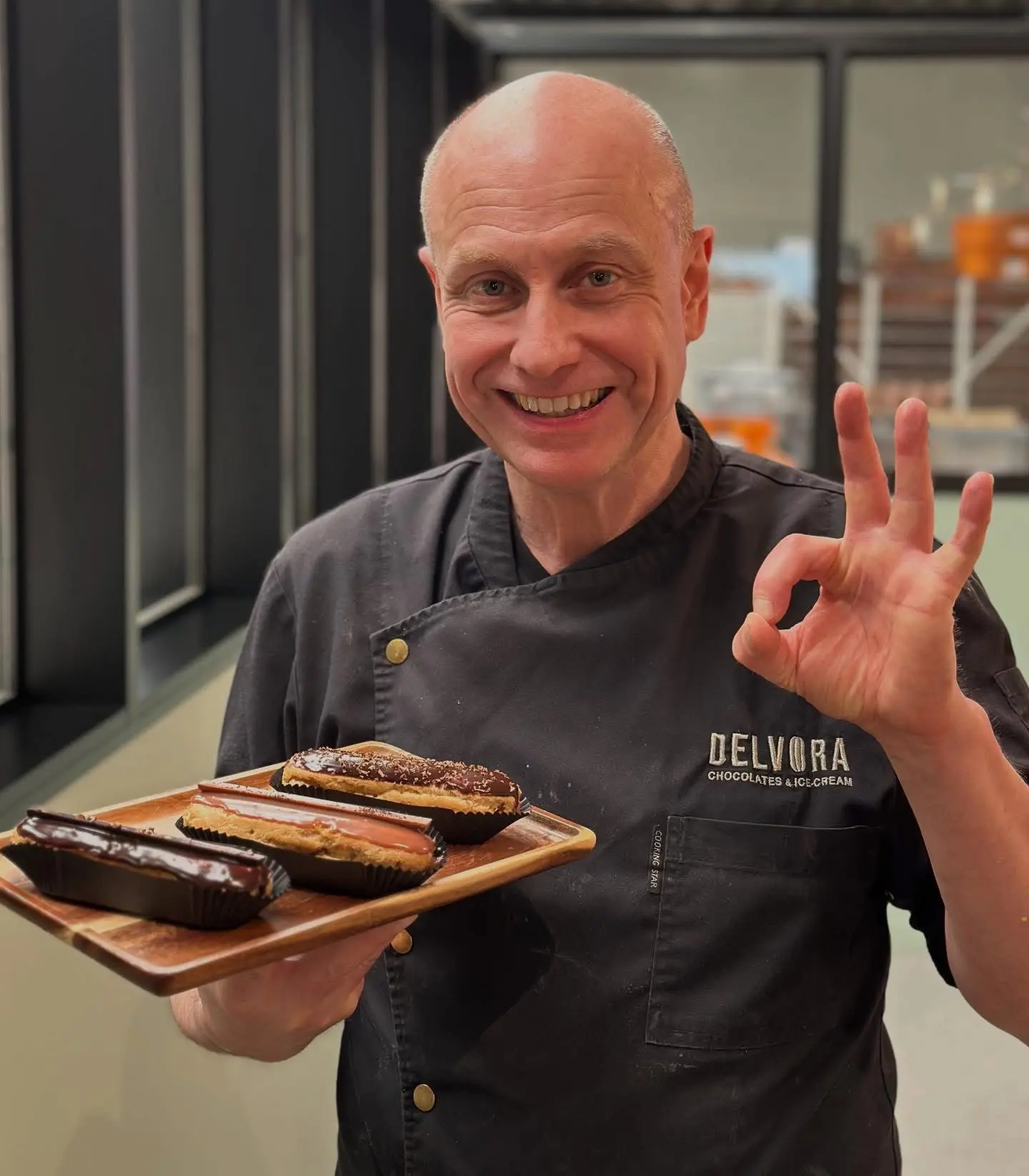 chocolatier Alex Vanderauwera