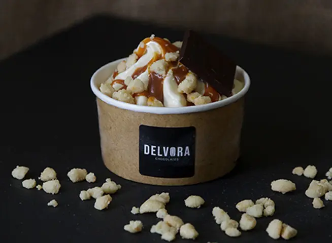 * Gelato ijs - Cookie Dough