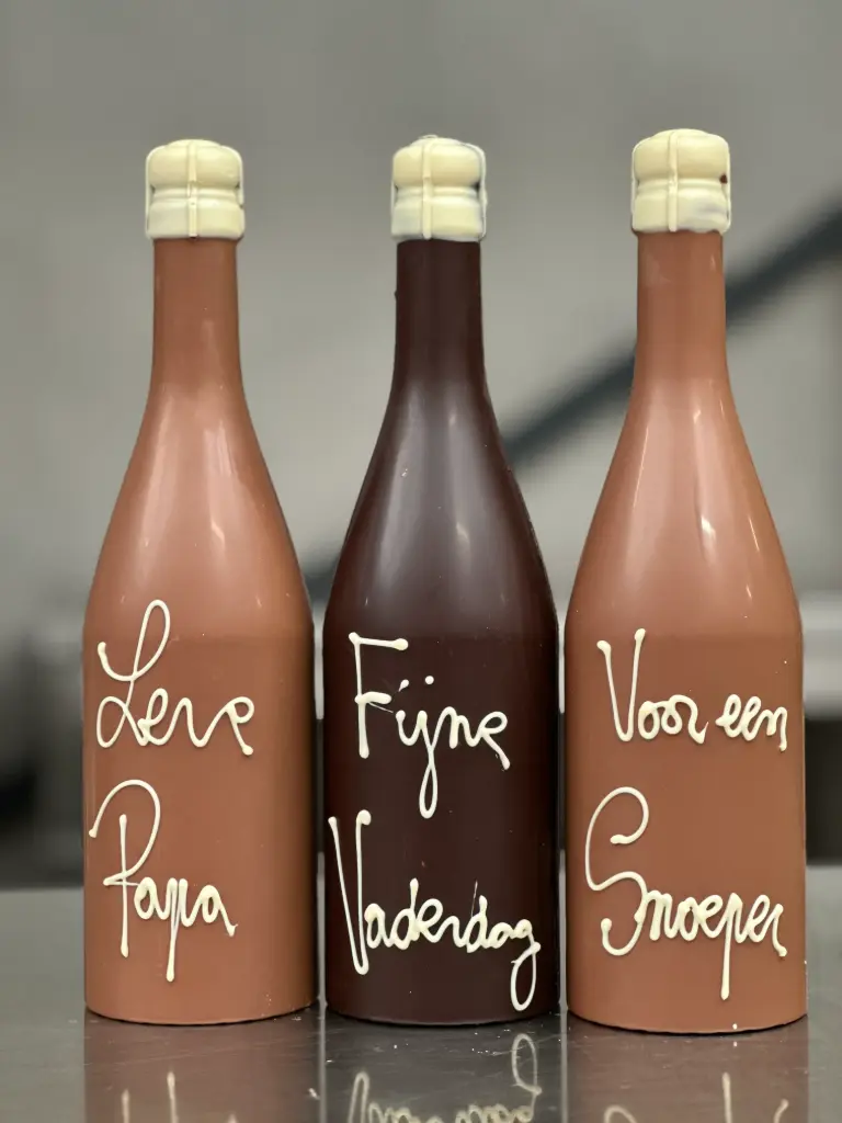 * Champagnefles