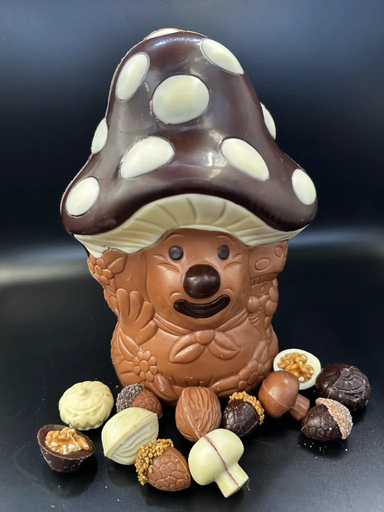 *Paddenstoel Groot + 150g Pralines