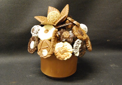 * Boeket in luxedoos