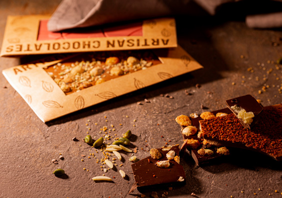 * Repen Artisan Chocolates - suikervrij
