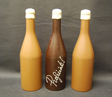 * Champagnefles