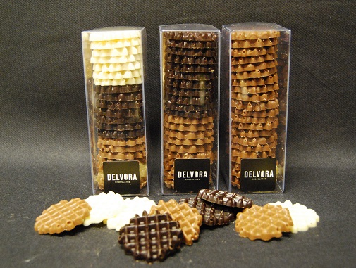* Tube wafeltjes