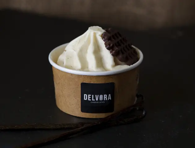 * Gelato ijs - vanille suikerarm