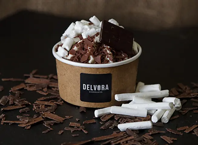 * Gelato ijs - merveilleux