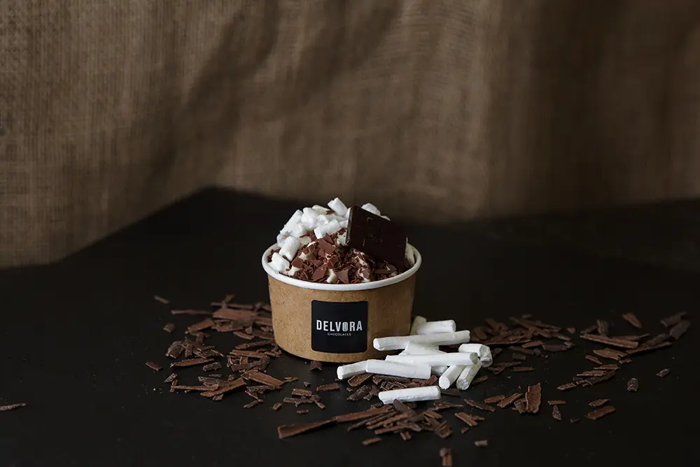 * Gelato ijs - merveilleux