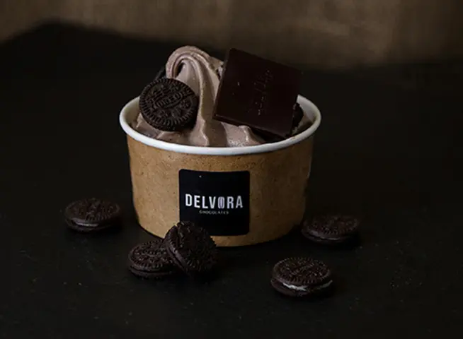 * Gelato ijs - oreo