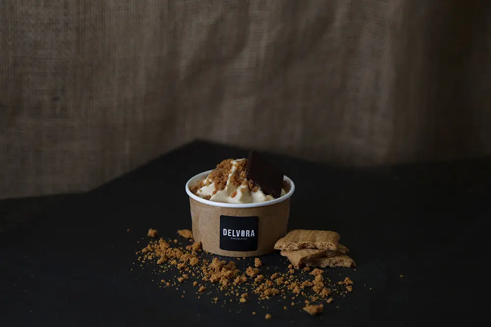 * Gelato ijs - speculoos