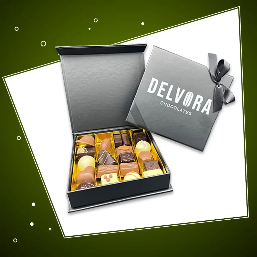 * Luxe doos Delvora