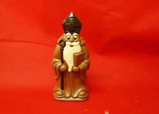 * Sint met staf/boek 24,5 cm