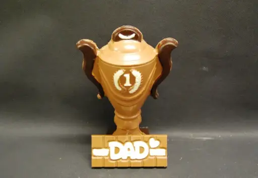 * Trofee + plaatje "Dad"