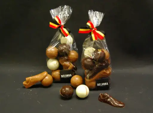 * Voetbalzakje 200 gr