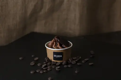 * Gelato ijs - chocolade 70%