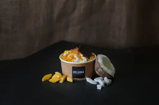 * Gelato ijs - chocolade suikerarm