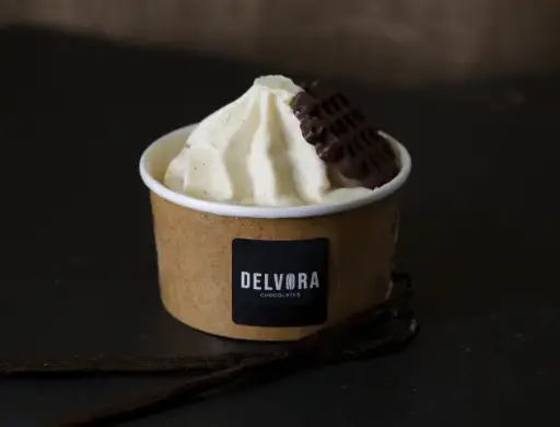 * Gelato ijs - vanille suikerarm