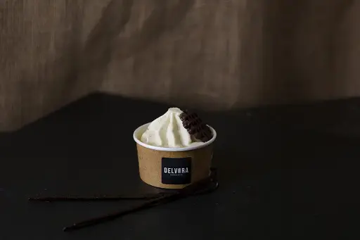 * Gelato ijs - vanille suikerarm