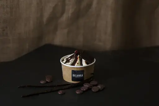 * Gelato ijs - dame blanche