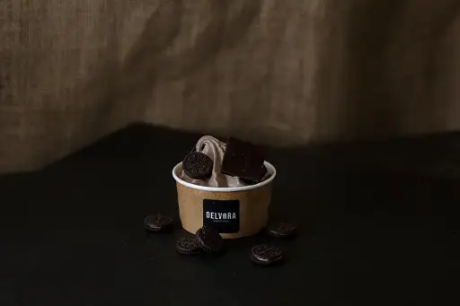 * Gelato ijs - oreo