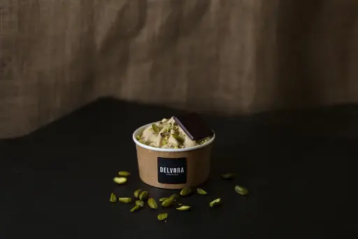 * Gelato ijs - pistache