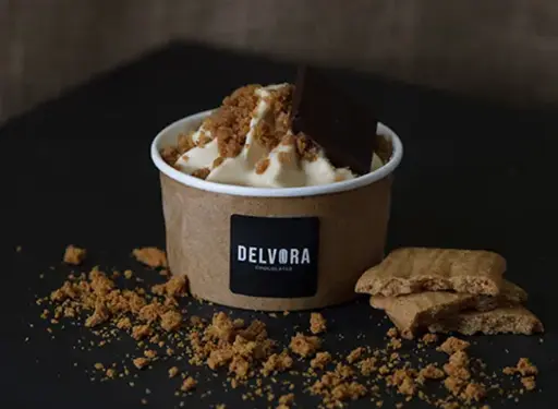 * Gelato ijs - speculoos