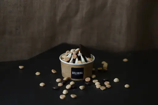 * Gelato ijs - tiramisu