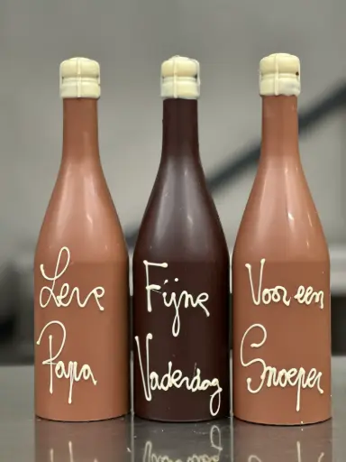 * Champagnefles